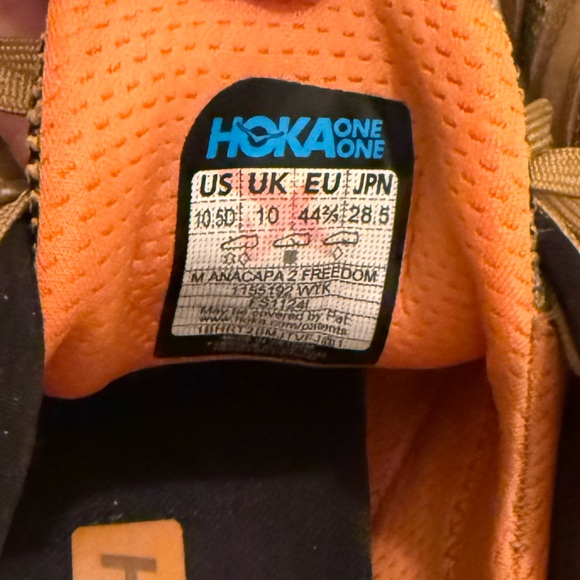 HOKA Anacapa 2 Freedom Hiking Shoes - Picture 6 of 6